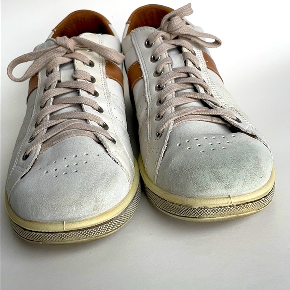 Italian trainers leather/suede - Picture 5 of 8